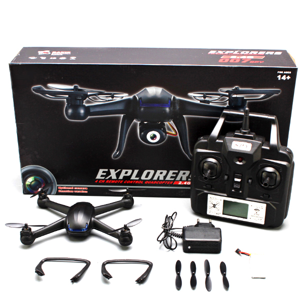 DM007 Drone Quadcopter With 6-Axis and HD Camera