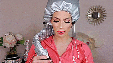 Wind Tunnel Hair Bonnet Hair-Dryer Attachment - Quick-dry hair bonnet