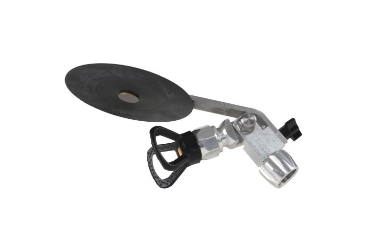 Titan Rolling Spray Guide Tool - Painting Spray Guide - Paint edges with roller - Cut in edges with spray tool