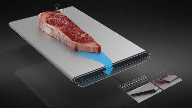 Thaw That - Quick Thawing Plate - Frozen Food Thaw Plate