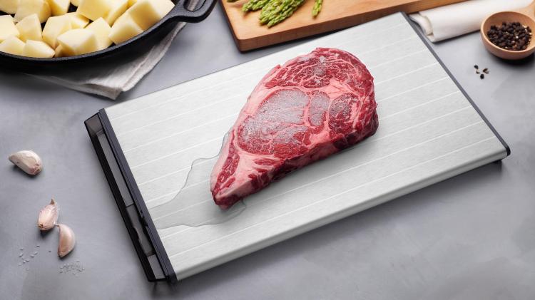 Thaw That - Quick Thawing Plate - Frozen Food Thaw Plate