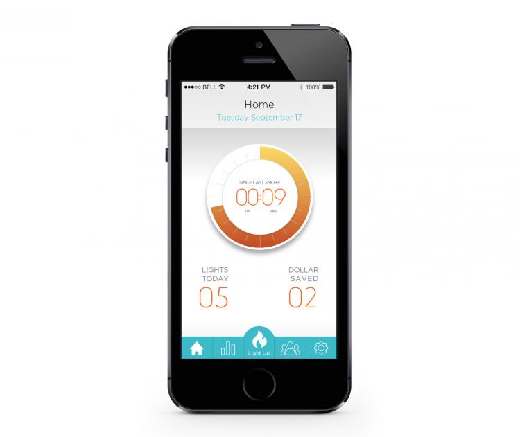 Quitbit Smart Lighters - Helps You Quit Smoking