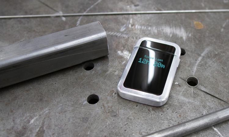 Quitbit Smart Lighters - Helps You Quit Smoking