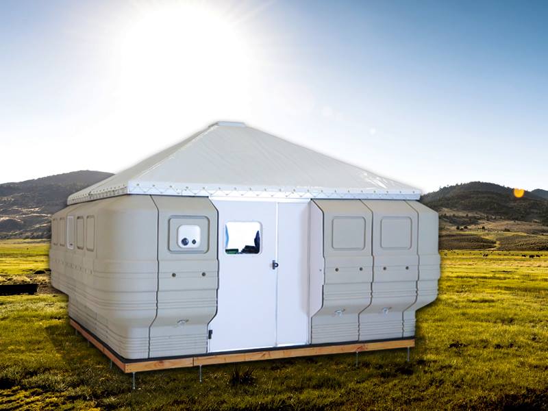 Quite Lite Quick Cabin Modular Cabin