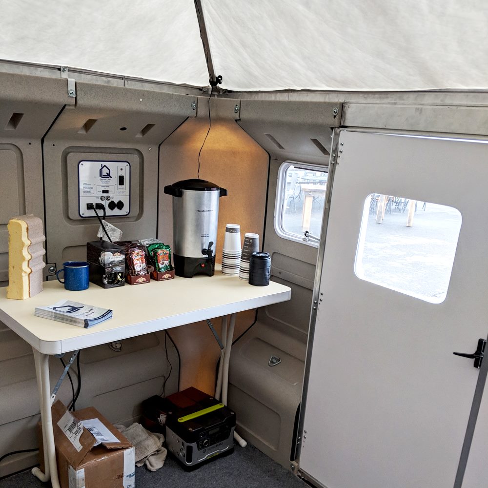 Quite Lite Quick Cabin Modular Cabin