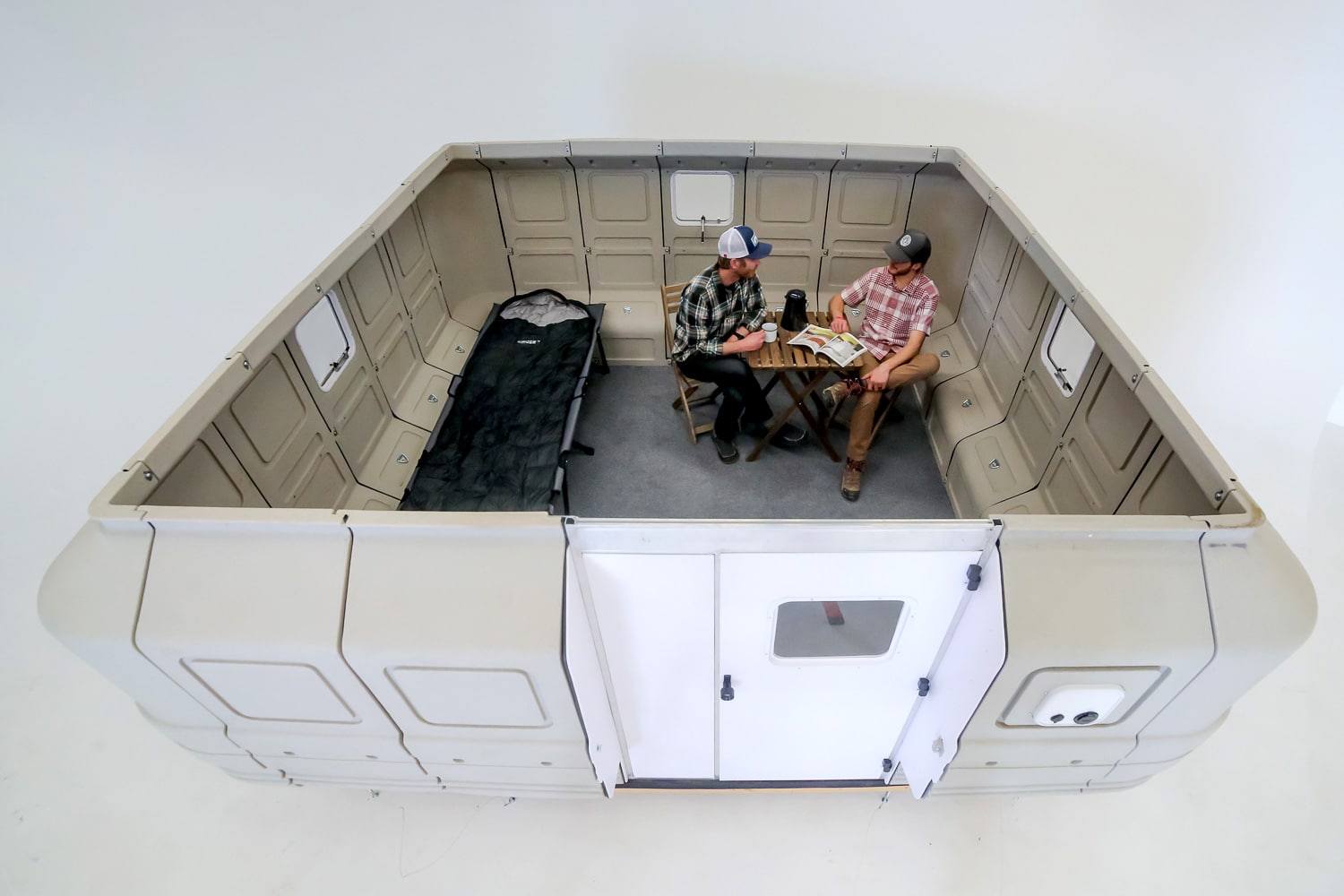Quite Lite Quick Cabin Modular Cabin