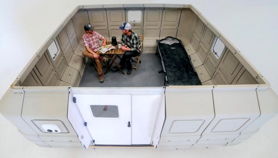 Quite Lite Quick Cabin Modular Cabin