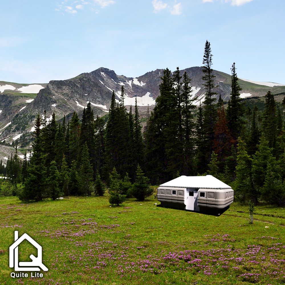 Quite Lite Quick Cabin Modular Cabin