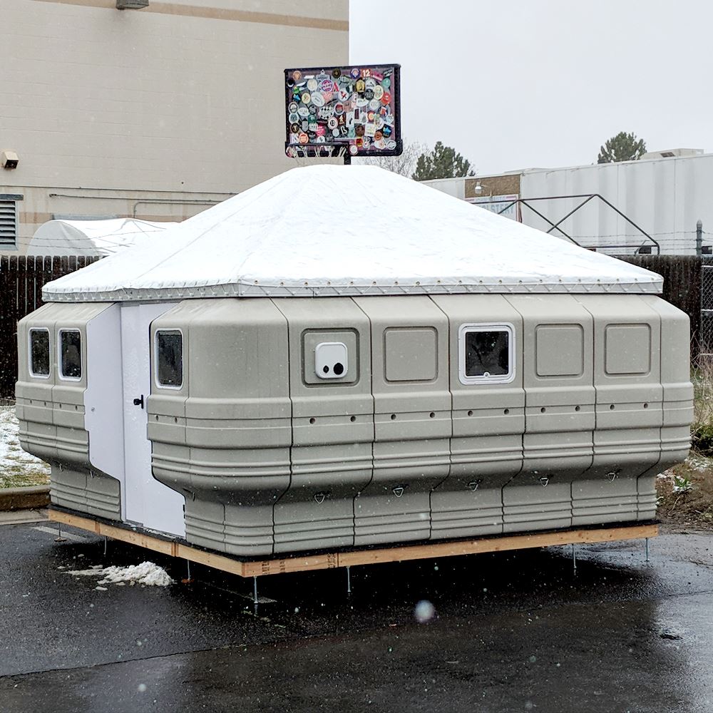 Quite Lite Quick Cabin Modular Cabin