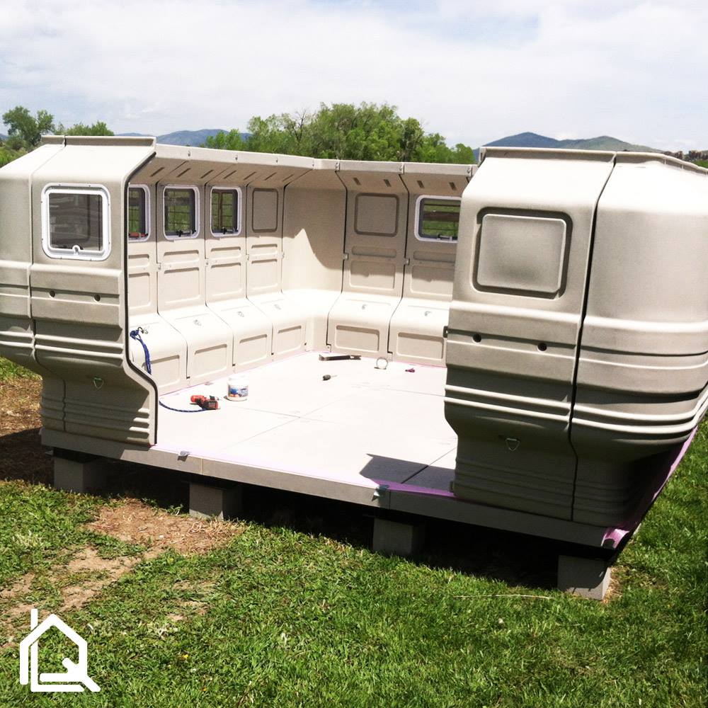 Quite Lite Quick Cabin Modular Cabin