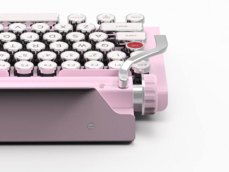 Qwerkywriter Typewriter Keyboard - Vintage retro mechanical keyboard inspired from a typewriter