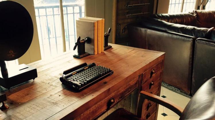 Qwerkywriter Typewriter Keyboard - Vintage retro mechanical keyboard inspired from a typewriter
