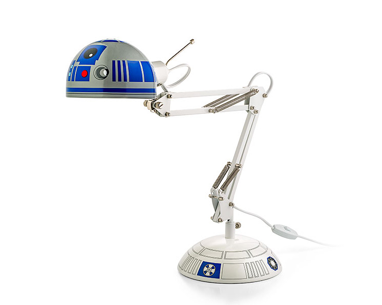 Star Wars R2-D2 Desk Lamp