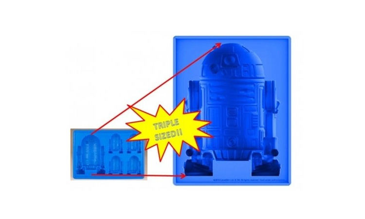 Star Wars R2-D2 Ice/Cake/Jello Mold