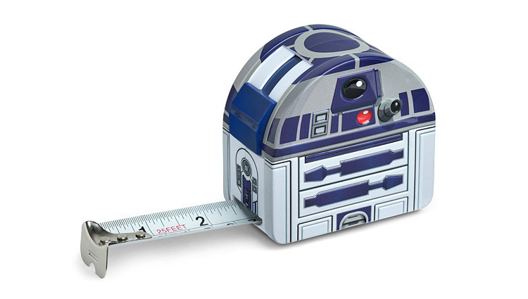 Star Wars R2-D2 Tape Measure