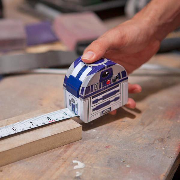 Star Wars R2-D2 Tape Measure