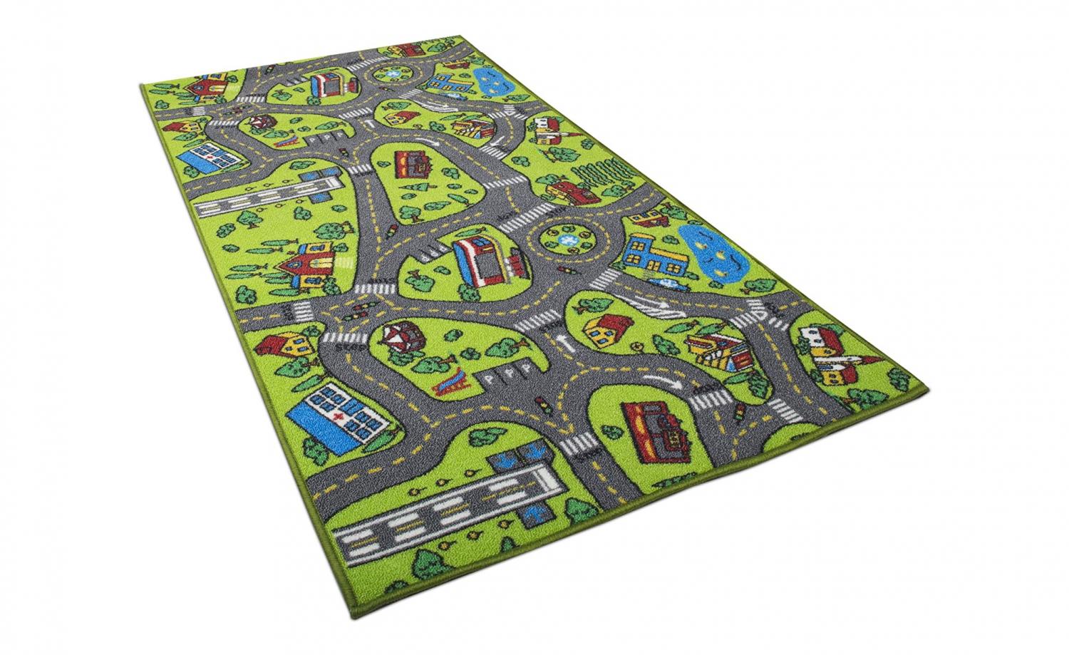 Race Track Rug
