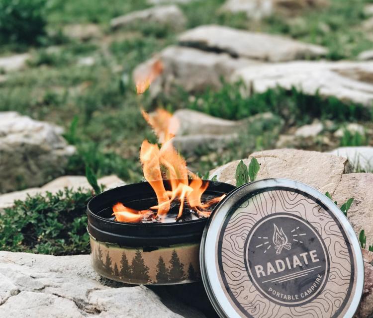 Radiate Portable Campfire - Reusable Campfire