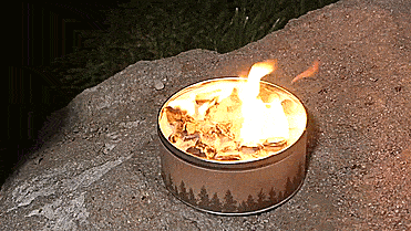 Radiate Portable Campfire - Reusable Campfire
