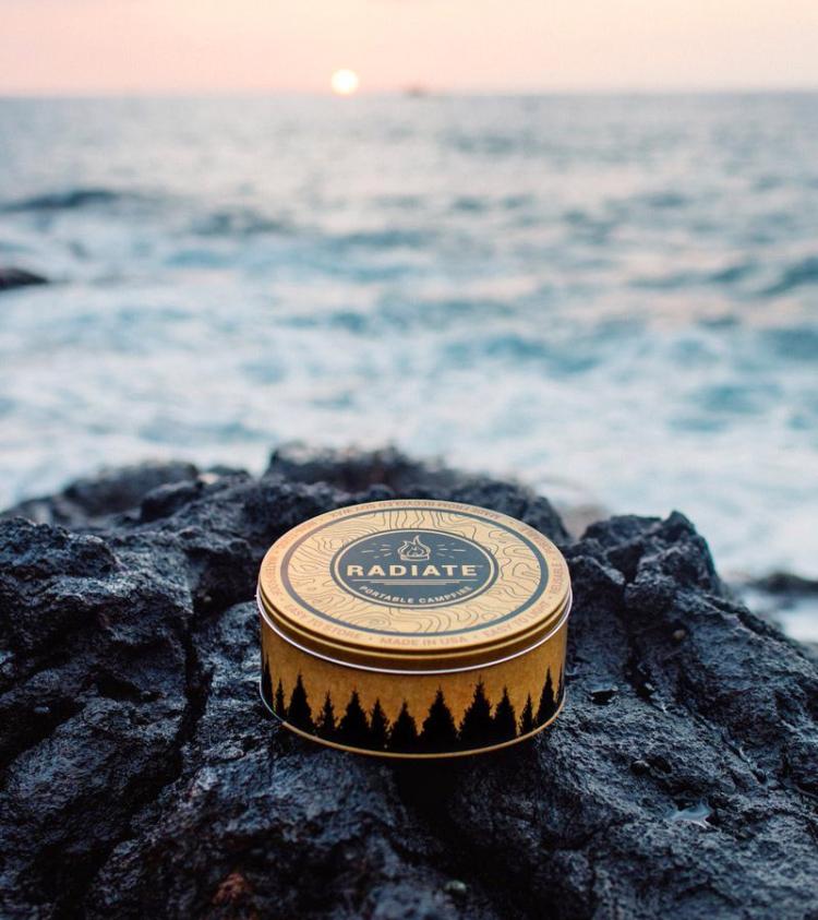 Radiate Portable Campfire - Reusable Campfire