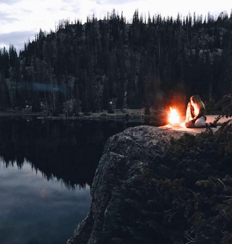 Radiate Portable Campfire - Reusable Campfire