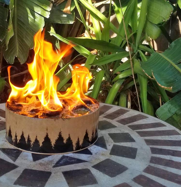Radiate Portable Campfire - Reusable Campfire
