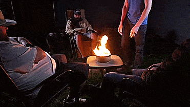 Radiate Portable Campfire - Reusable Campfire