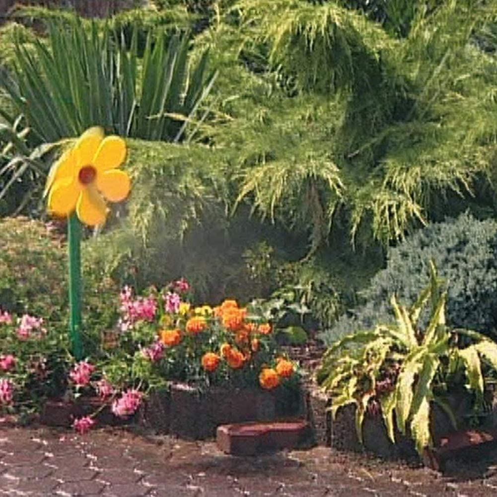 Crazy Daisy Dancing Flower Shaped Sprinkler