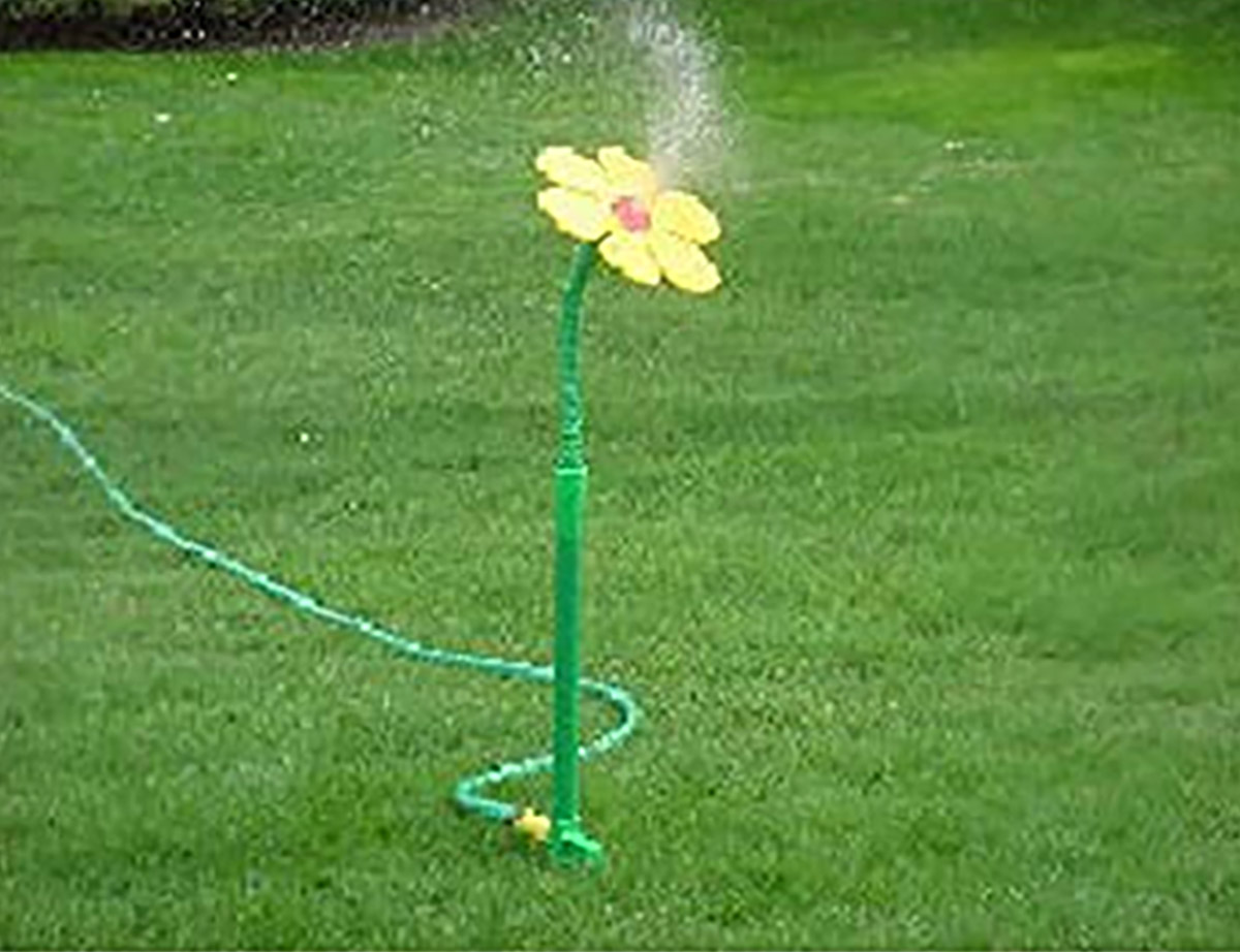Crazy Daisy Dancing Flower Shaped Sprinkler