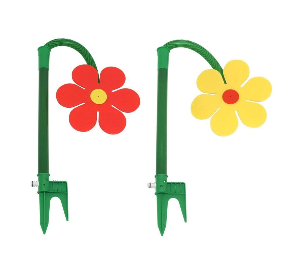 Crazy Daisy Dancing Flower Shaped Sprinkler