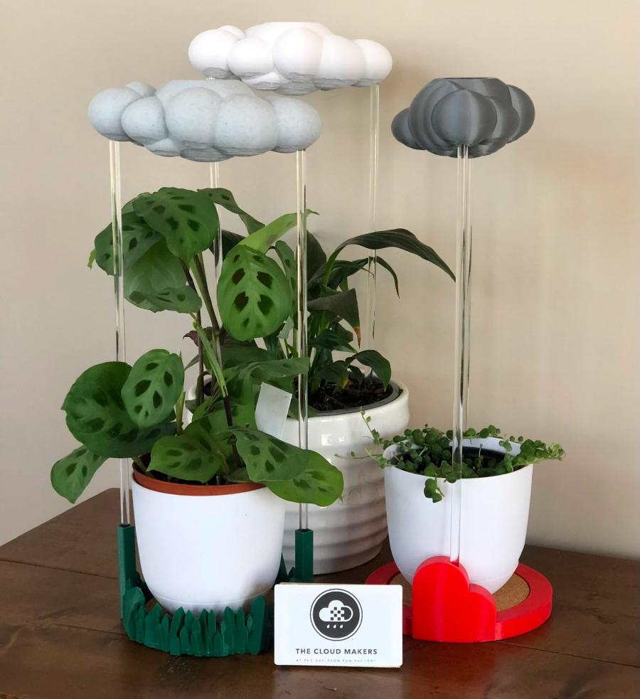 Rain Cloud Dripping Cloud Plant Waterer