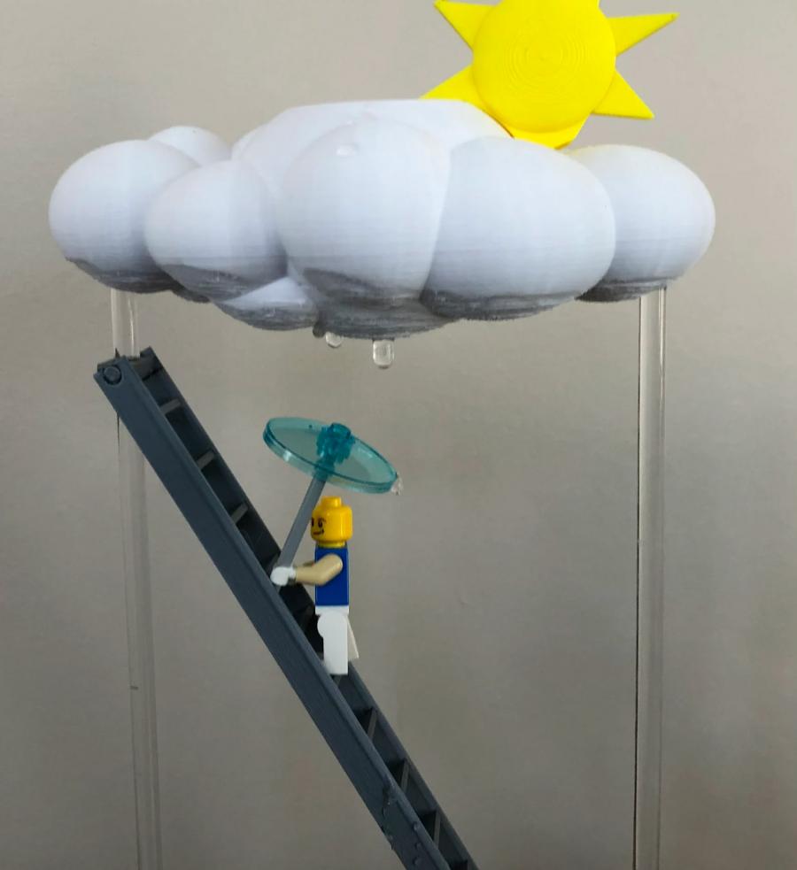 Rain Cloud Dripping Cloud Plant Waterer