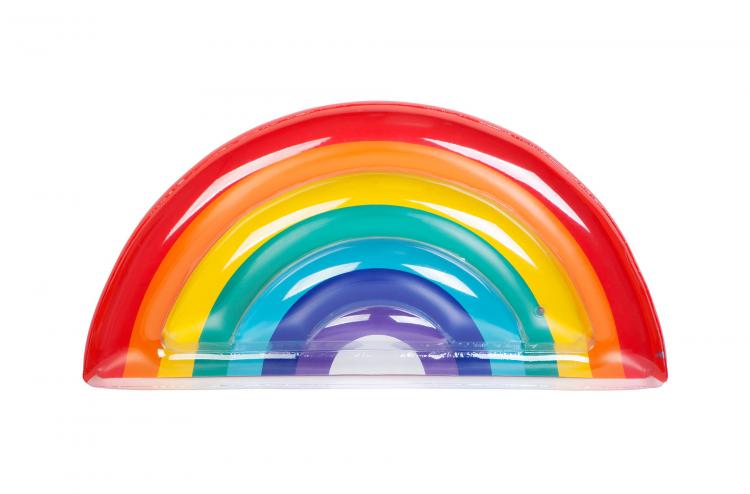 Rainbow Pool Float