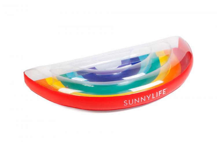 Rainbow Pool Float