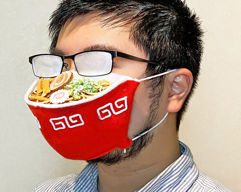Ramen Face Mask