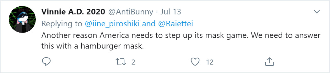 Ramen Face Mask