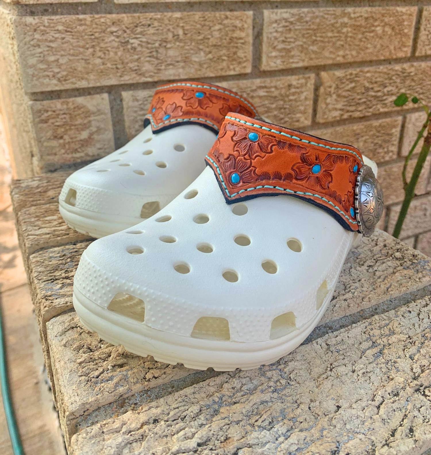 Ranching Crocs - Cowboy Boot Crocs