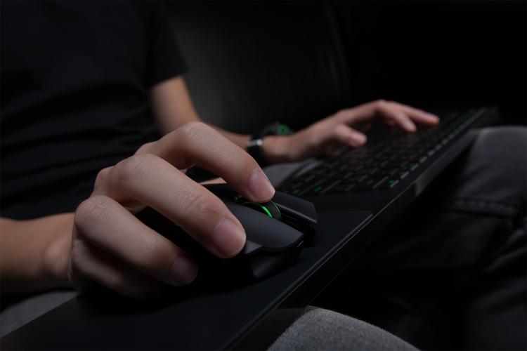Razer Turret Lap Keyboard Mouse Combo - Lapboard keyboard/mouse light up keyboard and mouse - couch pc gaming