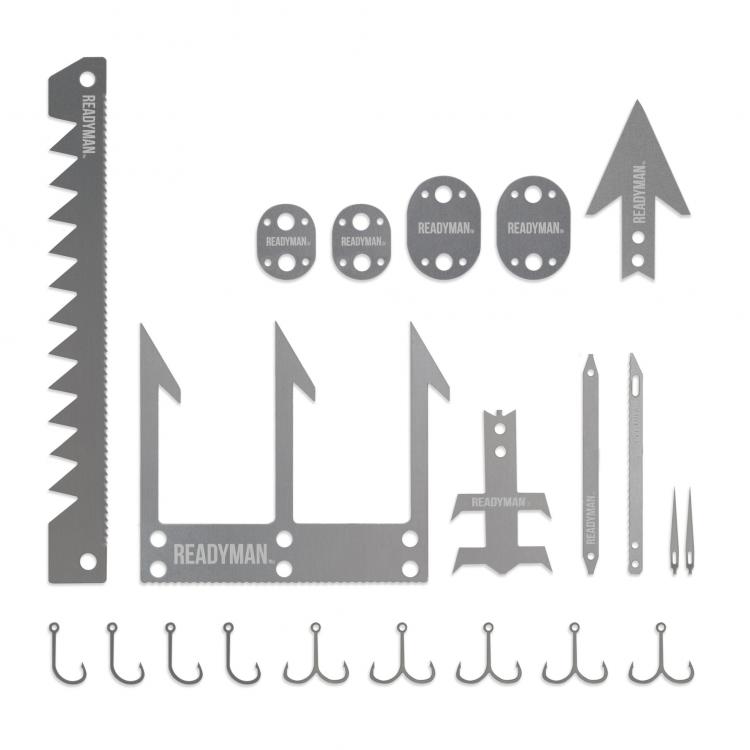 Readyman Pop-Out Wilderness Survival Card