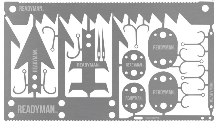 Readyman Pop-Out Wilderness Survival Card