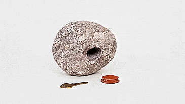 Real Rock Key Holder - Secret Hidden Key Holder Made From a Real Rock