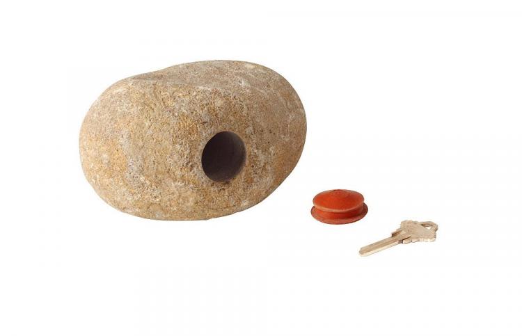 Real Rock Key Holder - Secret Hidden Key Holder Made From a Real Rock
