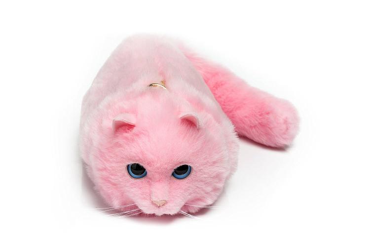 Realistic Cat Shoulder Bag - Cat Body Purse