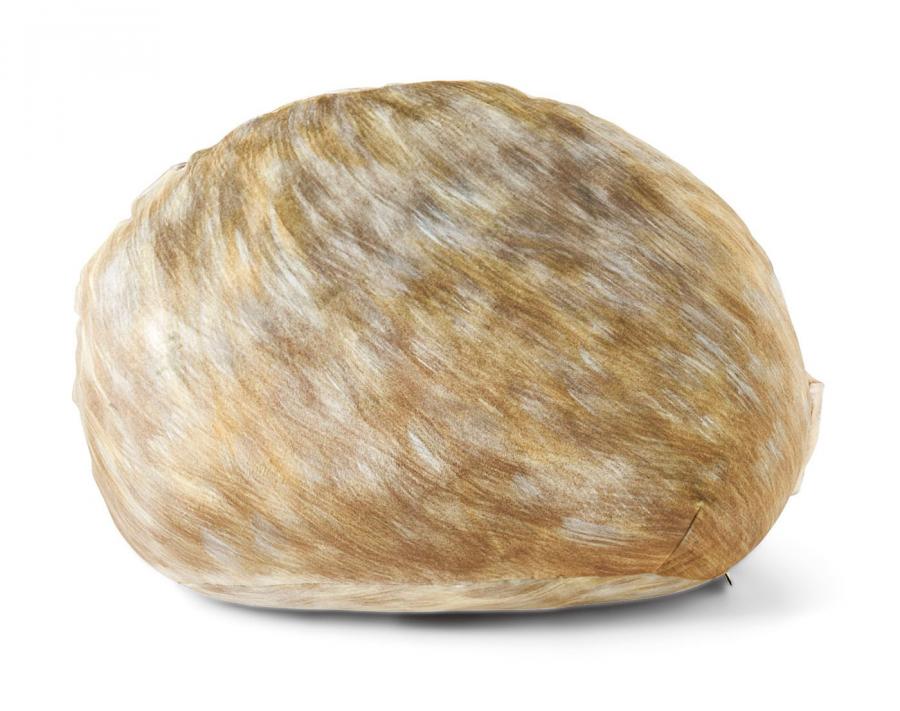 Realistic Chunky Cat Pillow Cushion