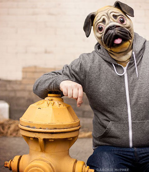 Pug Mask