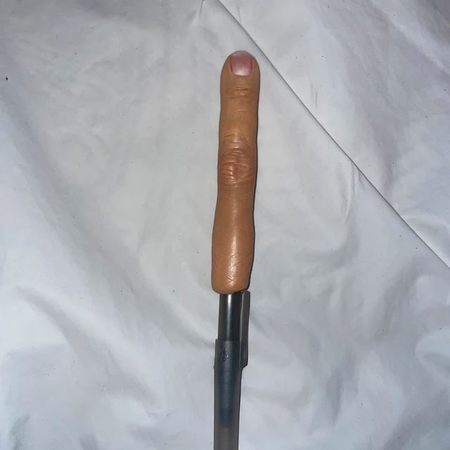 Realistic Finger Pens