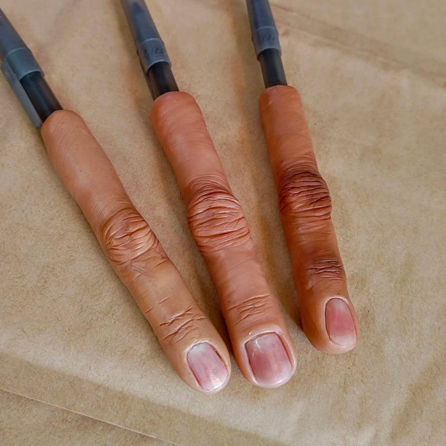 Realistic Finger Pens