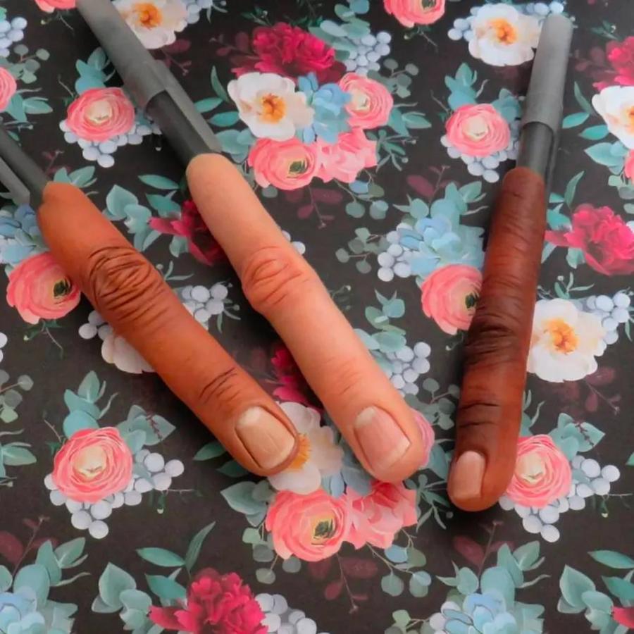 Realistic Finger Pens