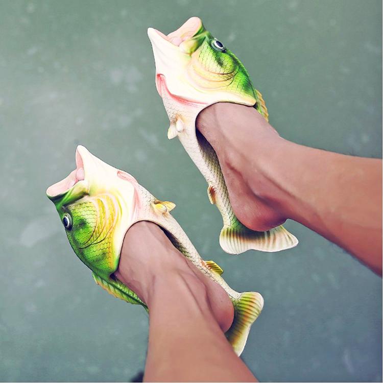 Realistic Fish Sandals - Fish shaped sandals - Fish slippers