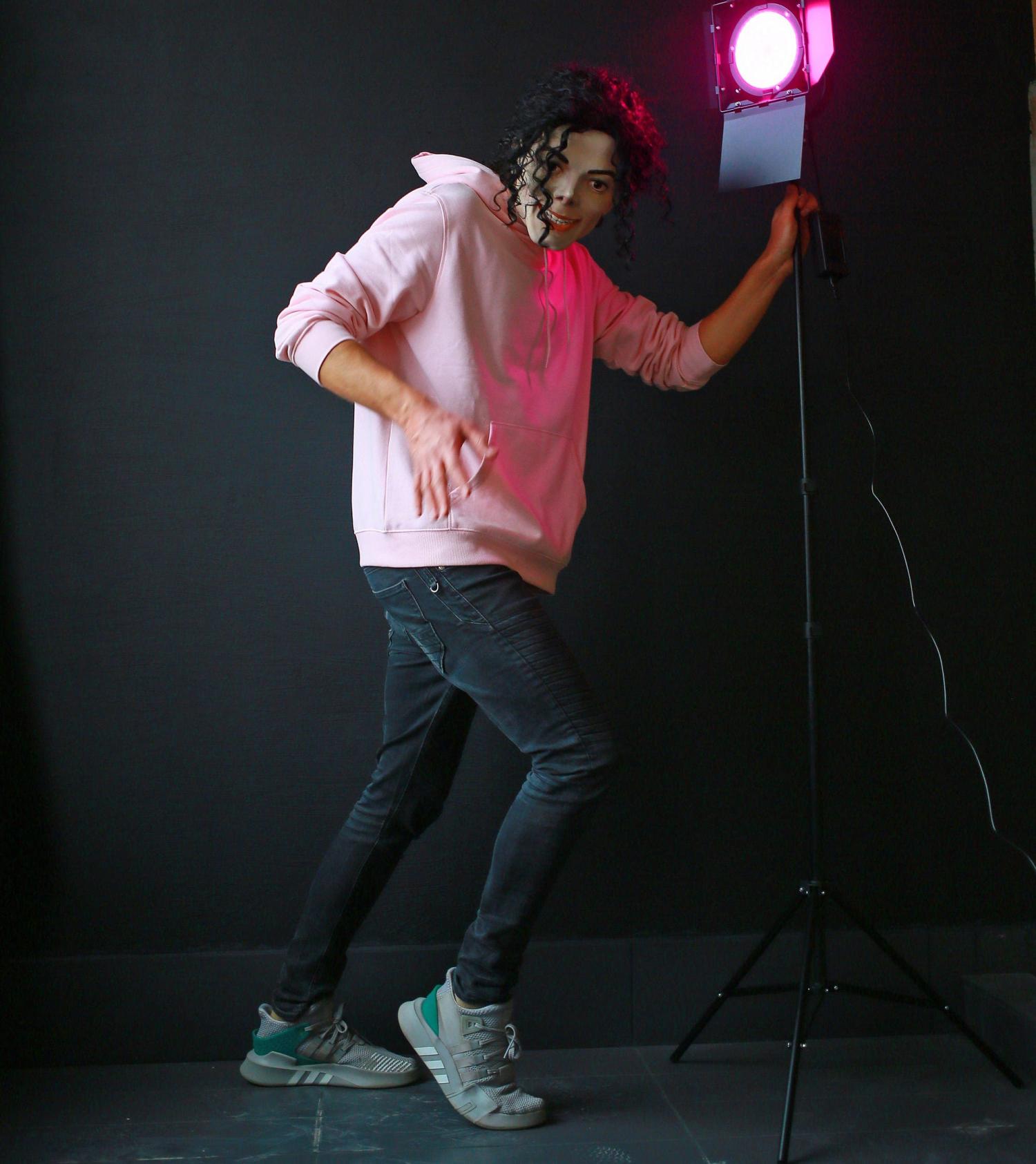 Super Realistic Michael Jackson Mask